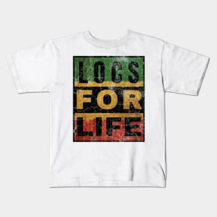 Locs for Life Kids T-Shirt